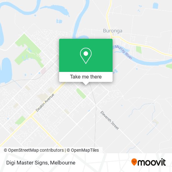 Digi Master Signs map