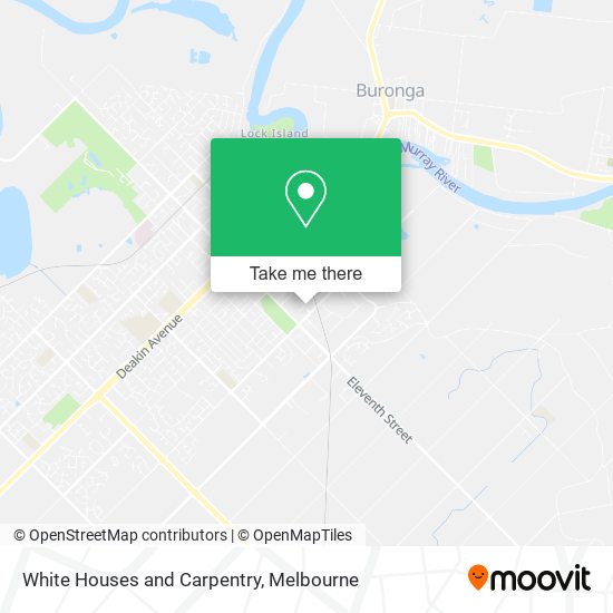 White Houses and Carpentry map
