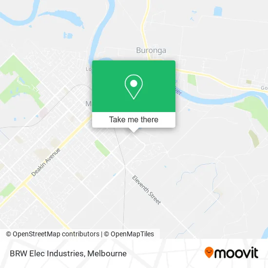 BRW Elec Industries map