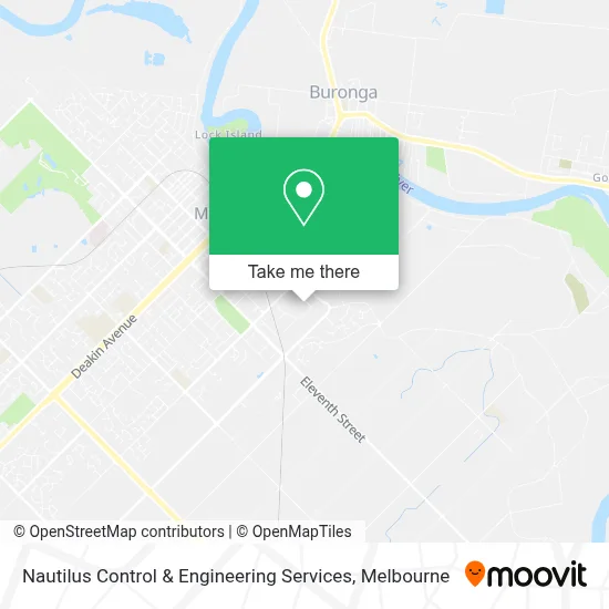 Mapa Nautilus Control & Engineering Services