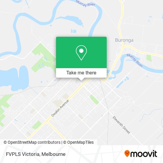 FVPLS Victoria map