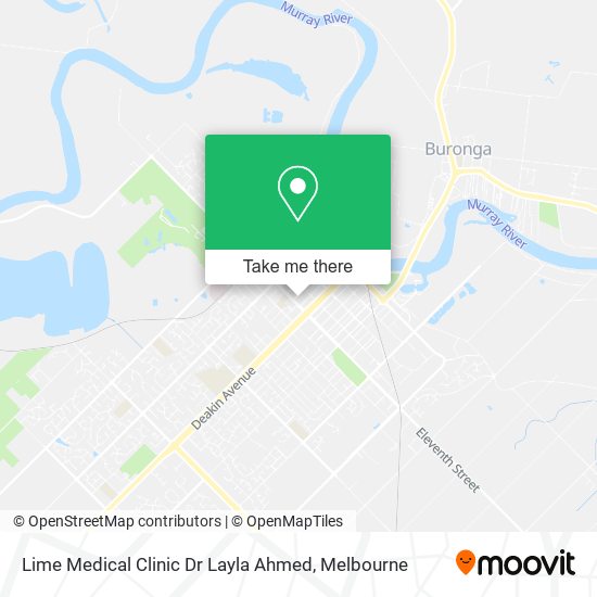 Lime Medical Clinic Dr Layla Ahmed map