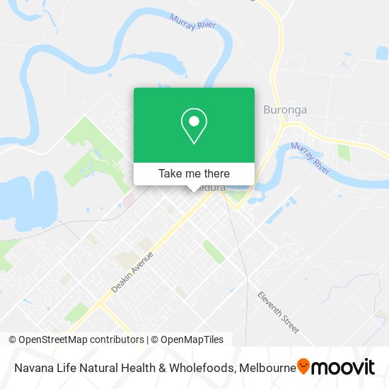 Navana Life Natural Health & Wholefoods map