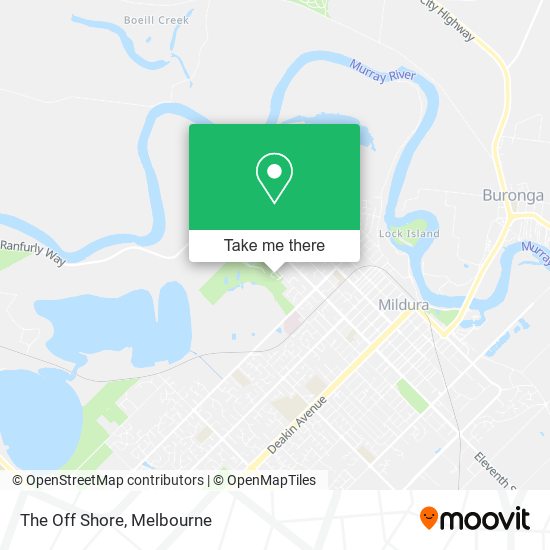 The Off Shore map