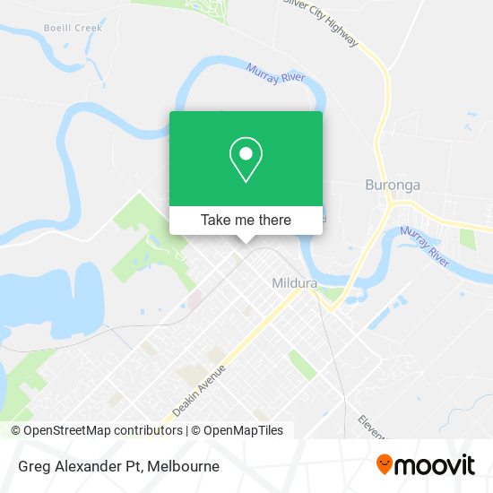 Greg Alexander Pt map