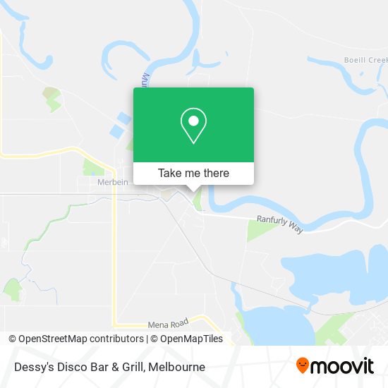 Dessy's Disco Bar & Grill map