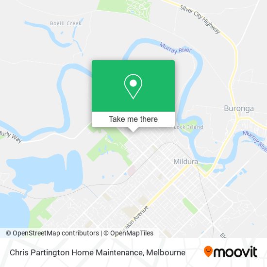 Chris Partington Home Maintenance map