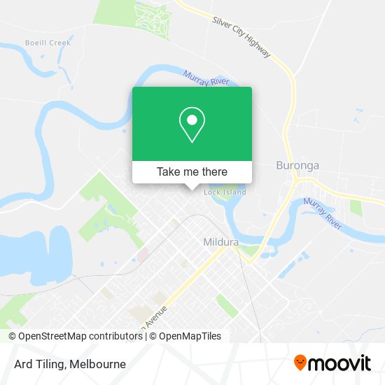 Ard Tiling map