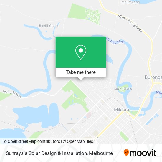 Sunraysia Solar Design & Installation map