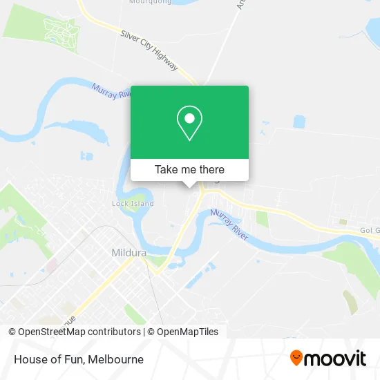 House of Fun map