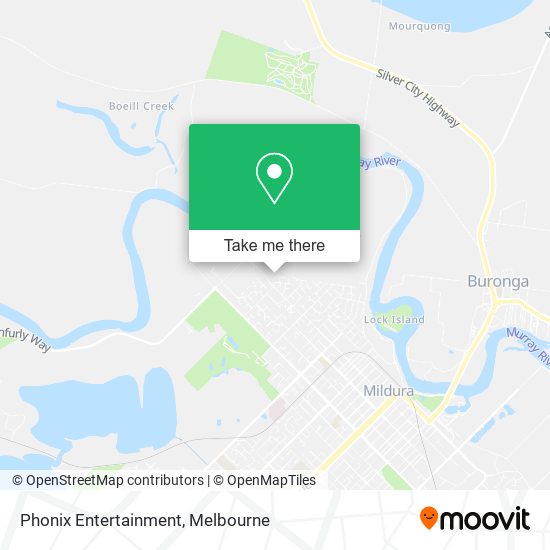 Phonix Entertainment map