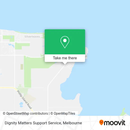 Mapa Dignity Matters Support Service