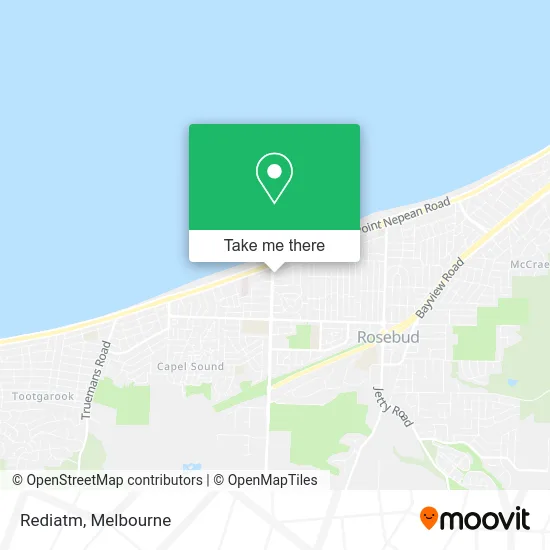 Rediatm map
