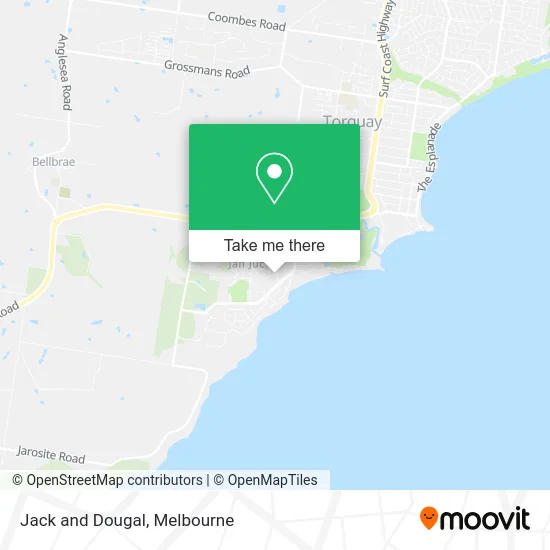 Jack and Dougal map