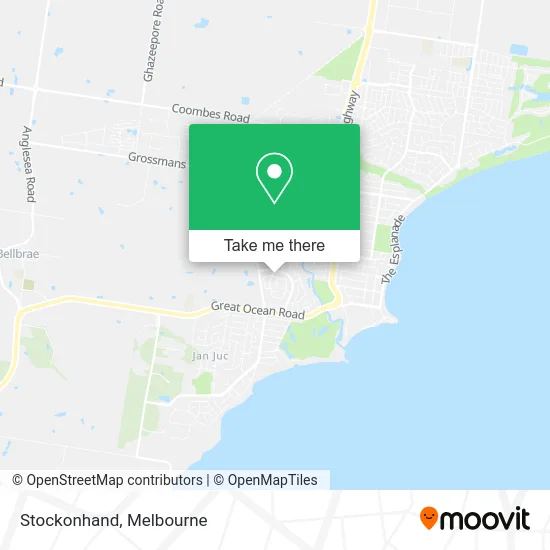 Stockonhand map