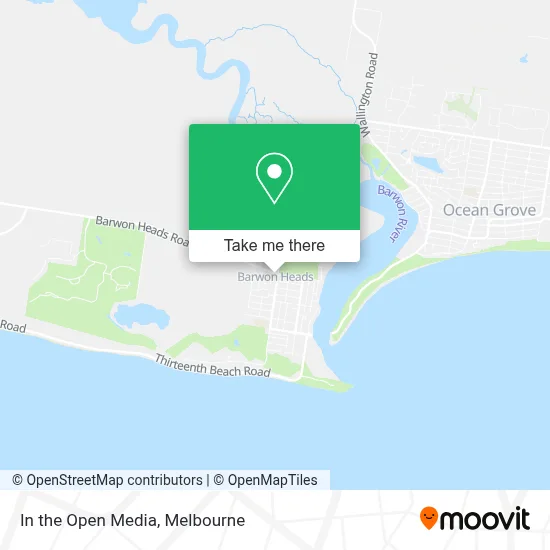 Mapa In the Open Media