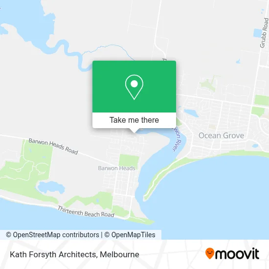 Mapa Kath Forsyth Architects