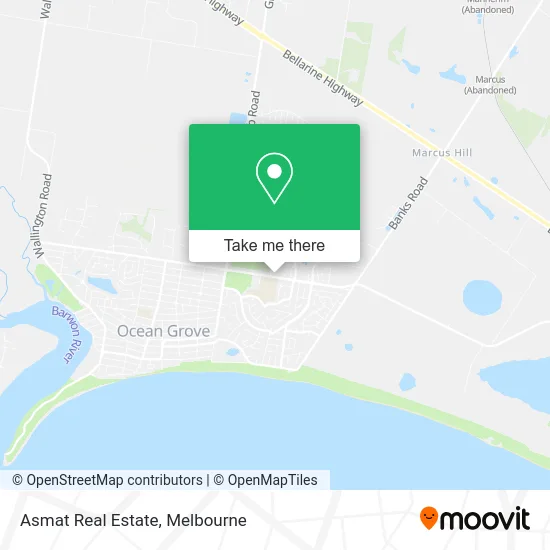 Asmat Real Estate map