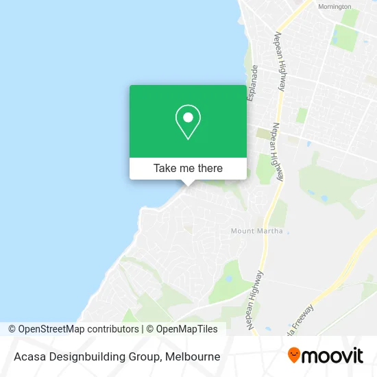 Acasa Designbuilding Group map