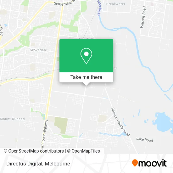 Directus Digital map