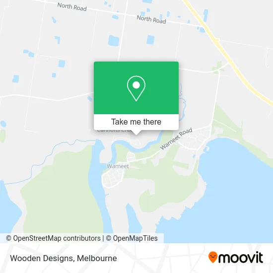 Wooden Designs map