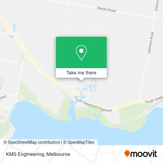 KMS Engineering map