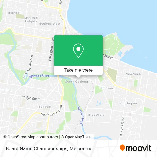 Mapa Board Game Championships