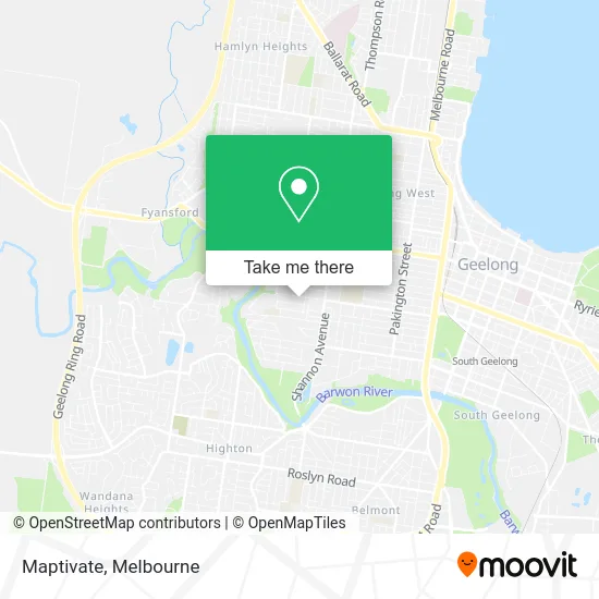 Maptivate map
