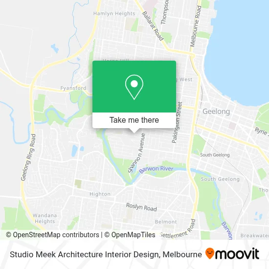 Mapa Studio Meek Architecture Interior Design