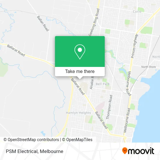 Mapa PSM Electrical