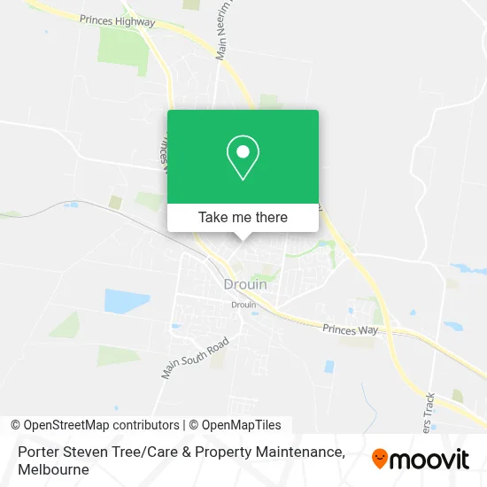 Mapa Porter Steven Tree / Care & Property Maintenance