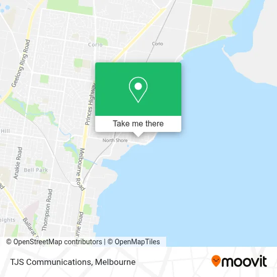 Mapa TJS Communications