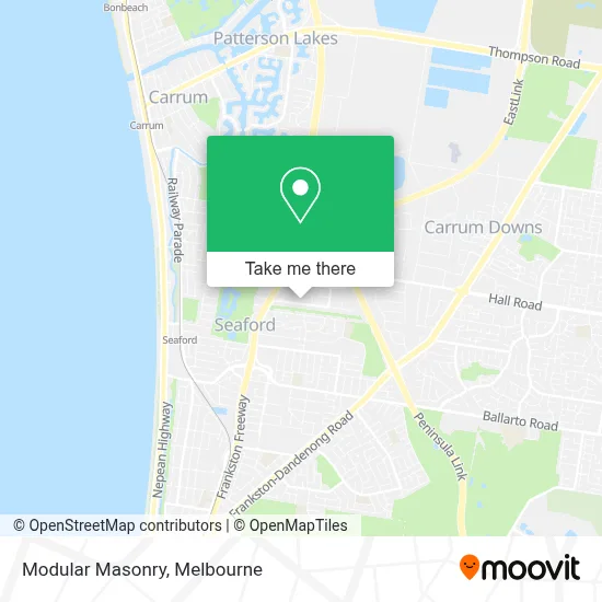 Mapa Modular Masonry