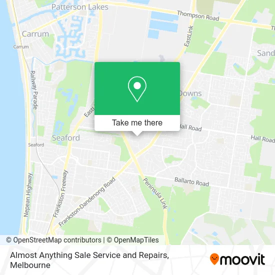 Mapa Almost Anything Sale Service and Repairs