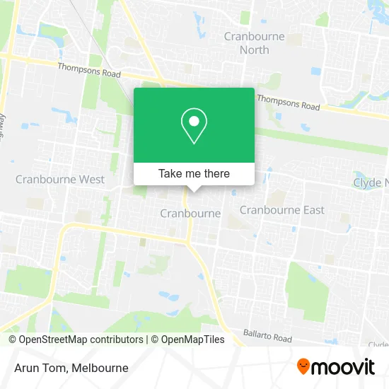 Arun Tom map