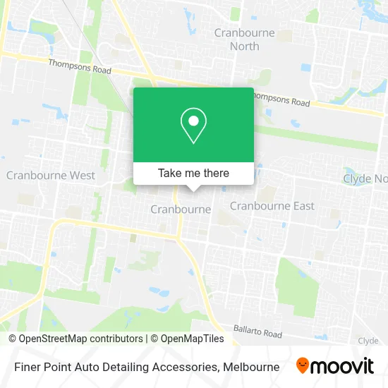 Mapa Finer Point Auto Detailing Accessories