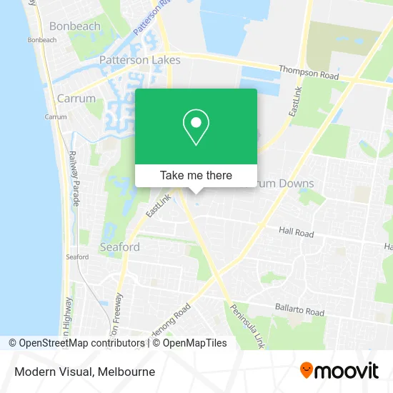 Modern Visual map