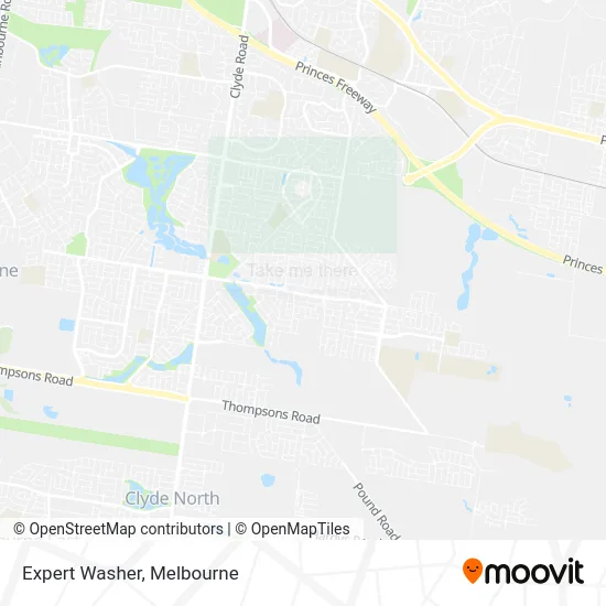 Expert Washer map