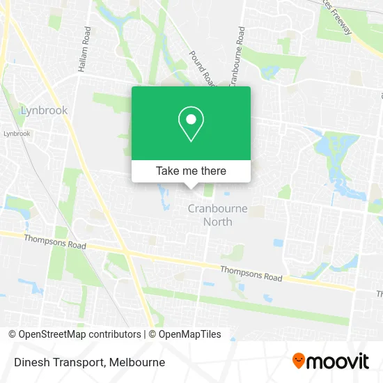 Dinesh Transport map