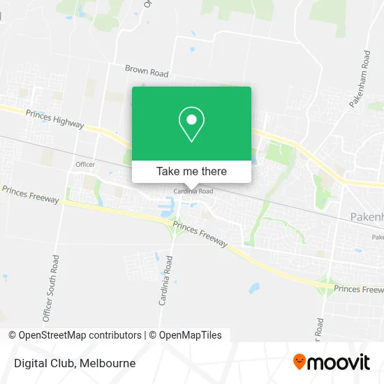 Mapa Digital Club