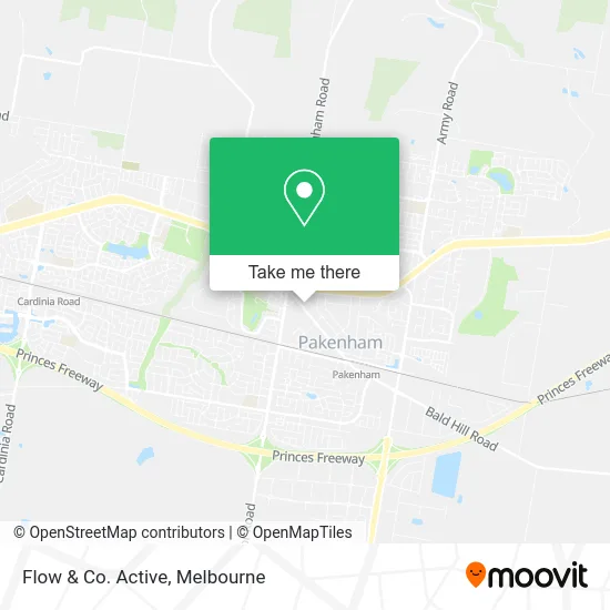 Flow & Co. Active map