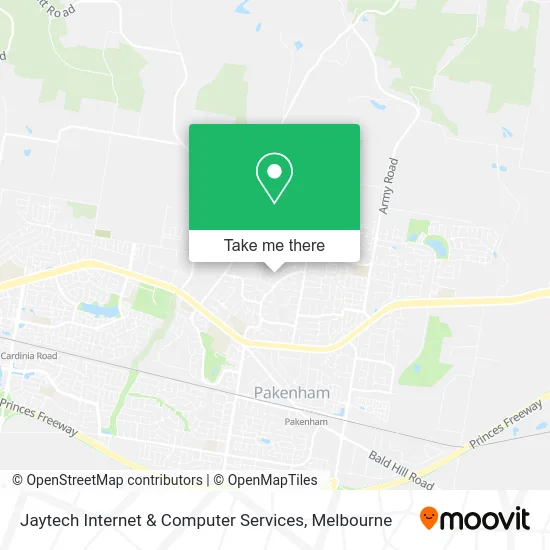 Jaytech Internet & Computer Services map