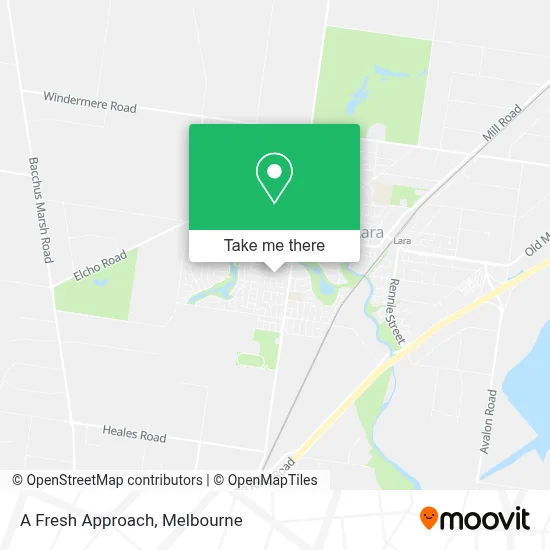 Mapa A Fresh Approach