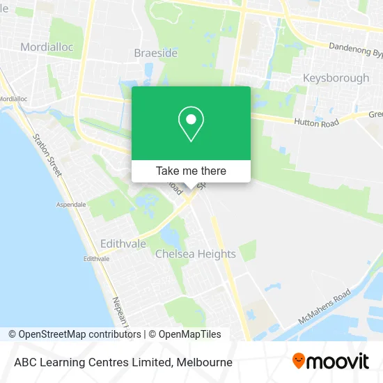 Mapa ABC Learning Centres Limited