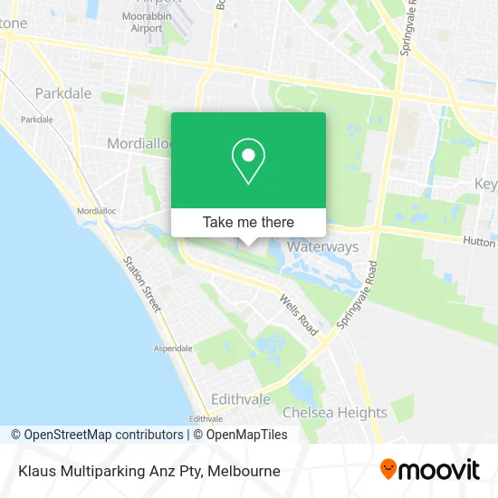 Klaus Multiparking Anz Pty map