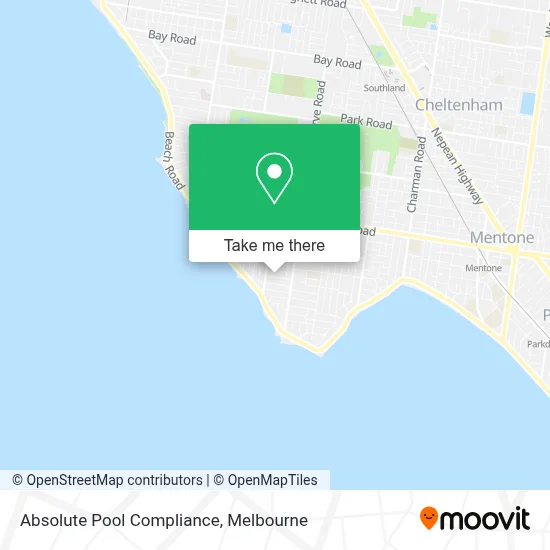Mapa Absolute Pool Compliance