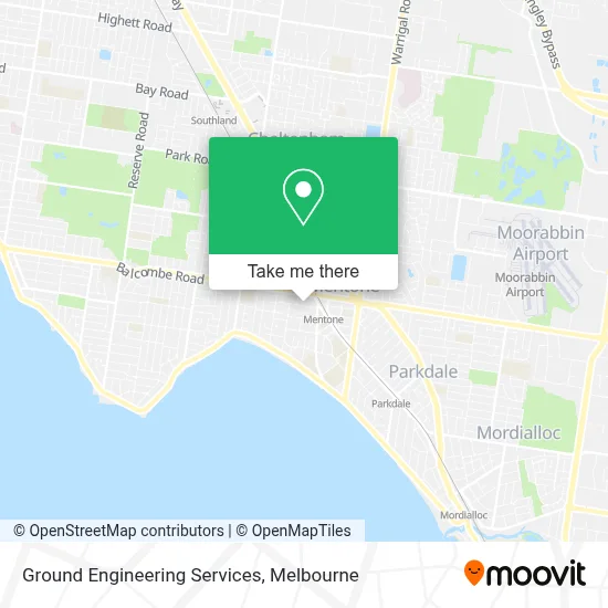 Mapa Ground Engineering Services