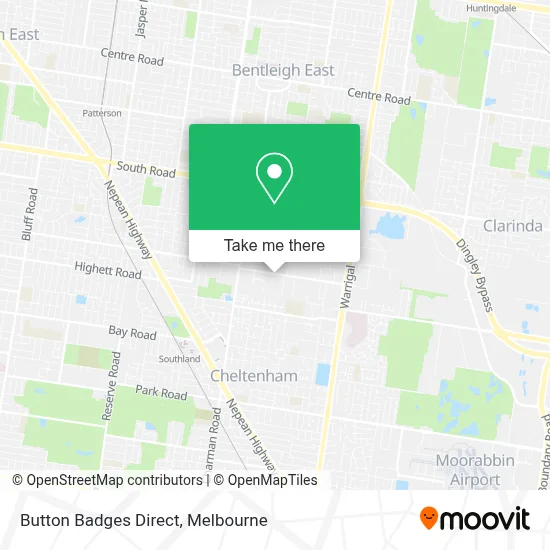 Mapa Button Badges Direct