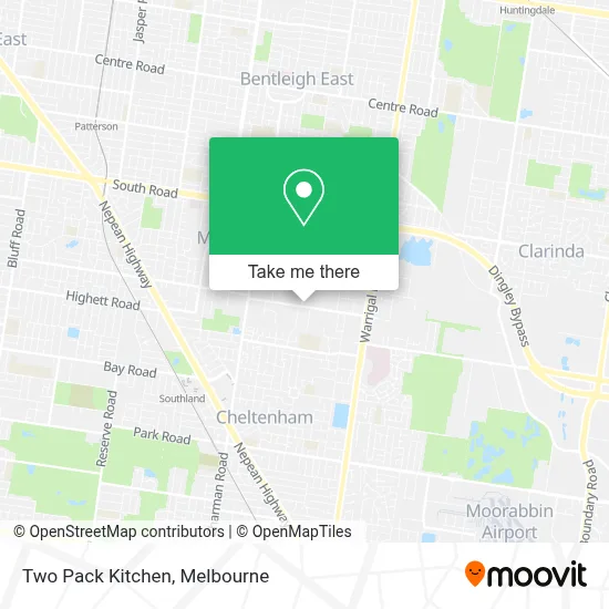 Mapa Two Pack Kitchen