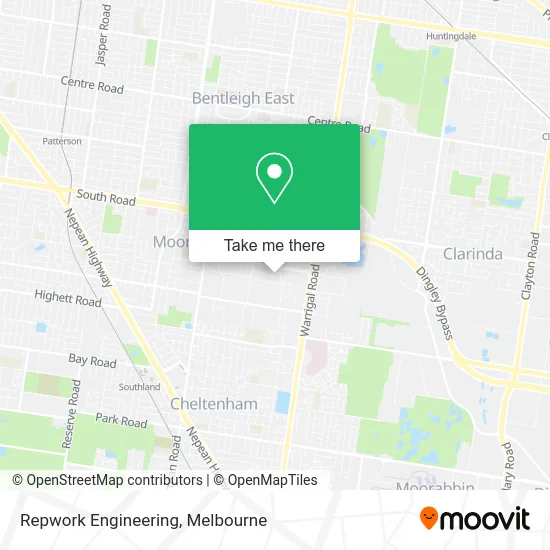 Repwork Engineering map